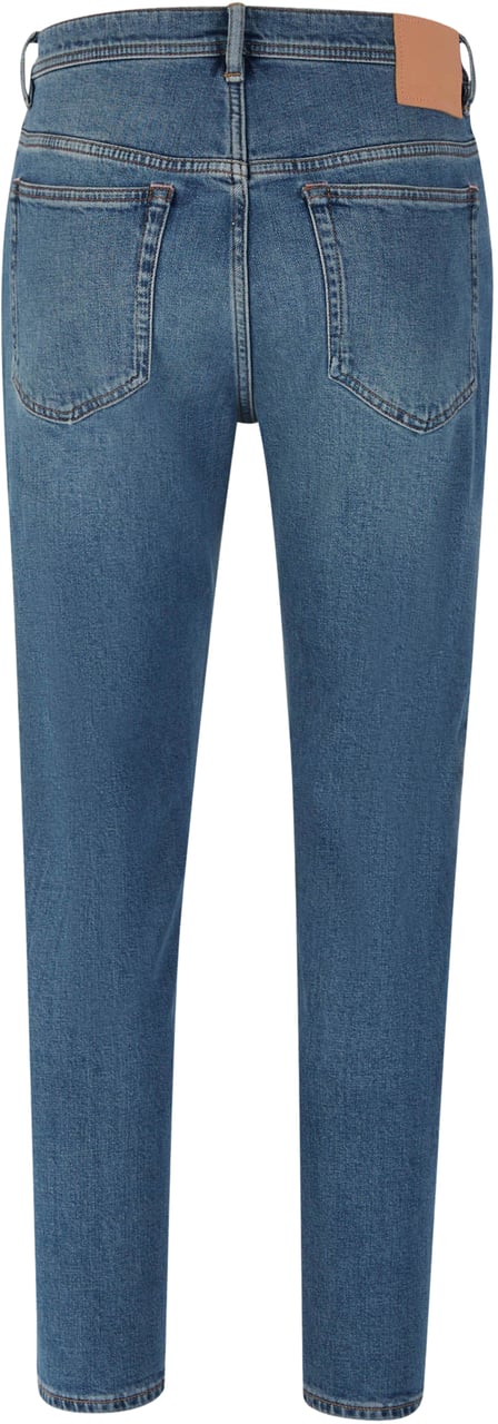 Acne Studios Slim Fit River Jeans Blauw