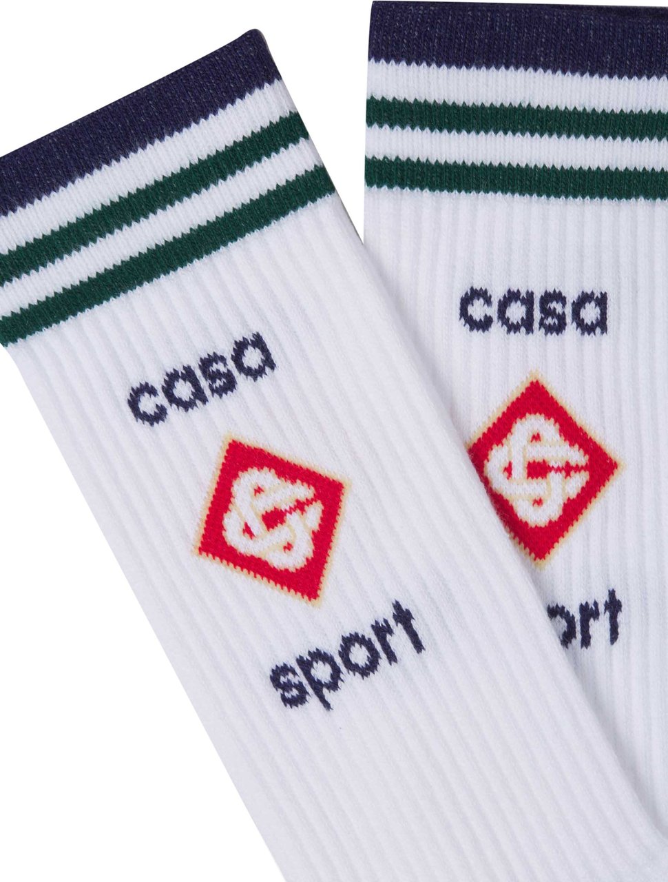 Casablanca Casa Sport Socks Wit