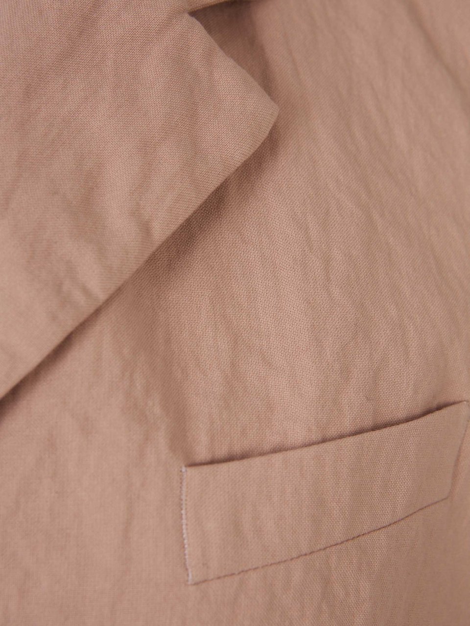 Acne Studios Cropped Cotton Blazer Roze