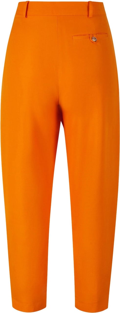 Stella McCartney Viscose Culotte Pants Oranje