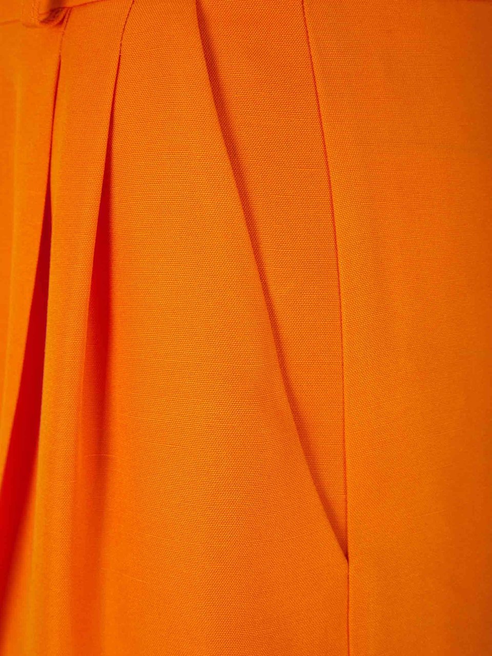 Stella McCartney Viscose Culotte Pants Oranje