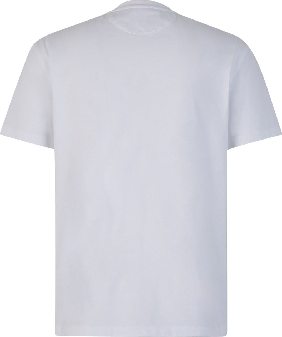 Valentino Pocket Cotton T-Shirt Wit