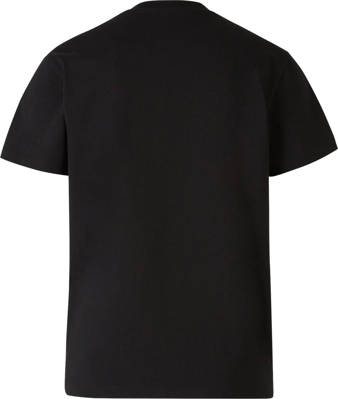 Moncler Embroidered Logo T-Shirt Zwart