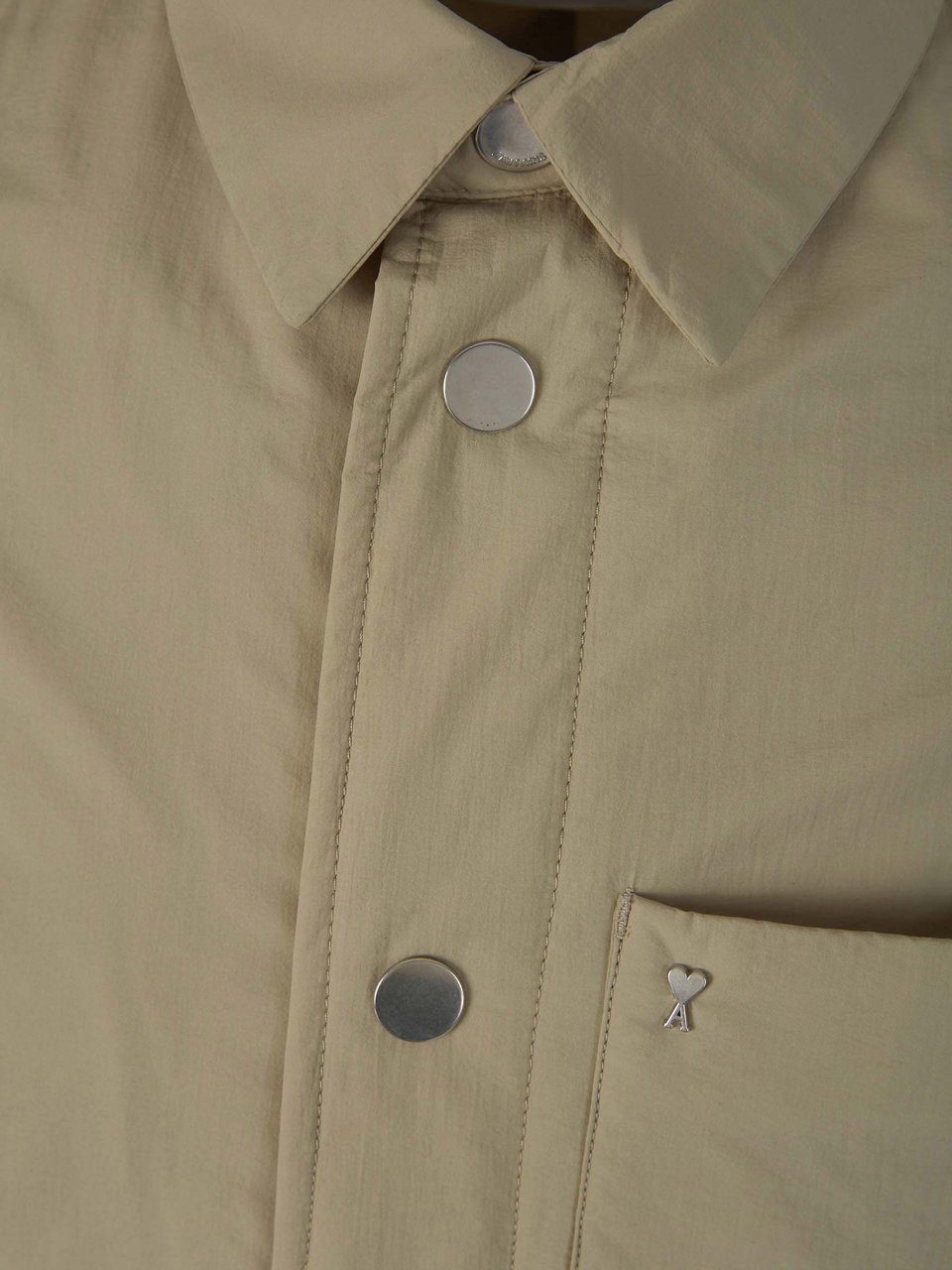 AMI Paris Pocket Technical Jacket Groen