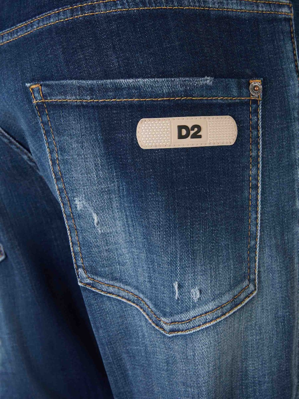 Dsquared2 Cotton Cool Guy Jeans Blauw