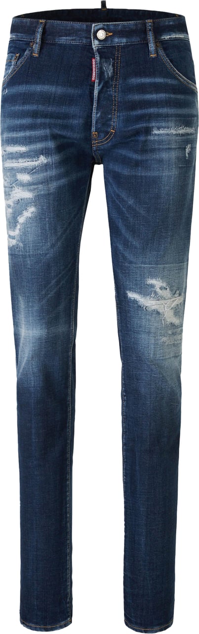 Dsquared2 Cotton Cool Guy Jeans Blauw