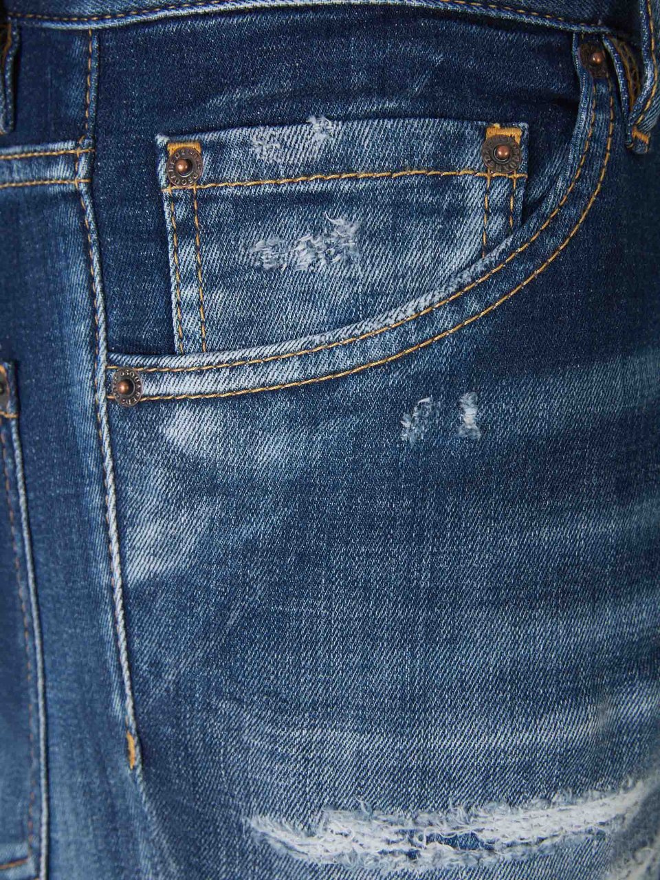 Dsquared2 Cotton Cool Guy Jeans Blauw