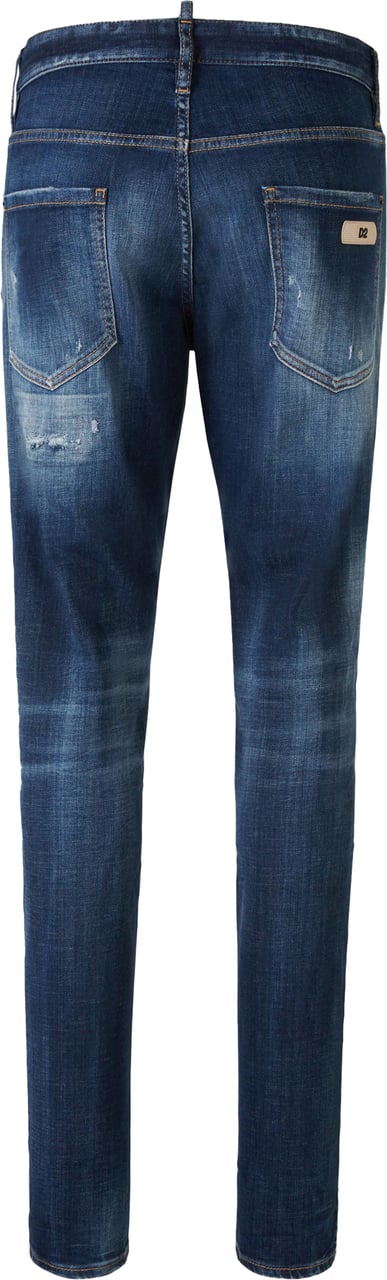 Dsquared2 Cotton Cool Guy Jeans Blauw