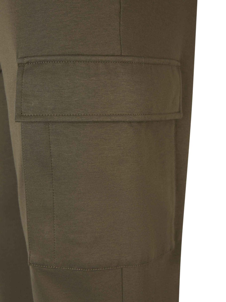 Moncler Cotton Cargo Trousers Groen