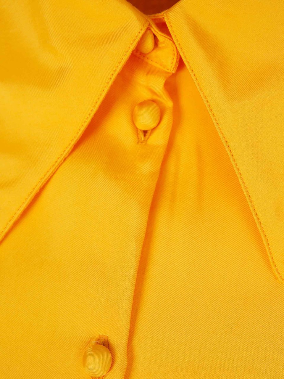 Jil Sander Lace Paneled Shirt Oranje