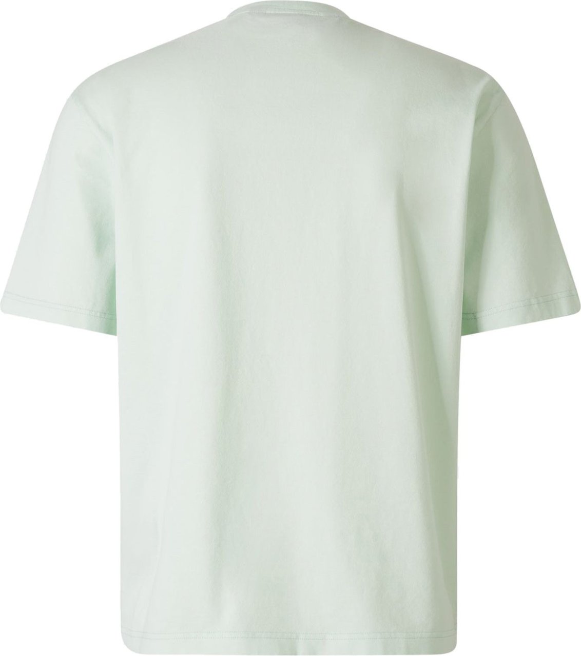 Palm Angels Logo Cotton T-shirt Groen