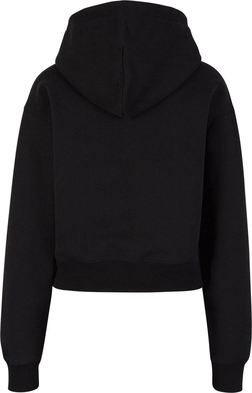Jacquemus Logo Hood Sweatshirt Zwart