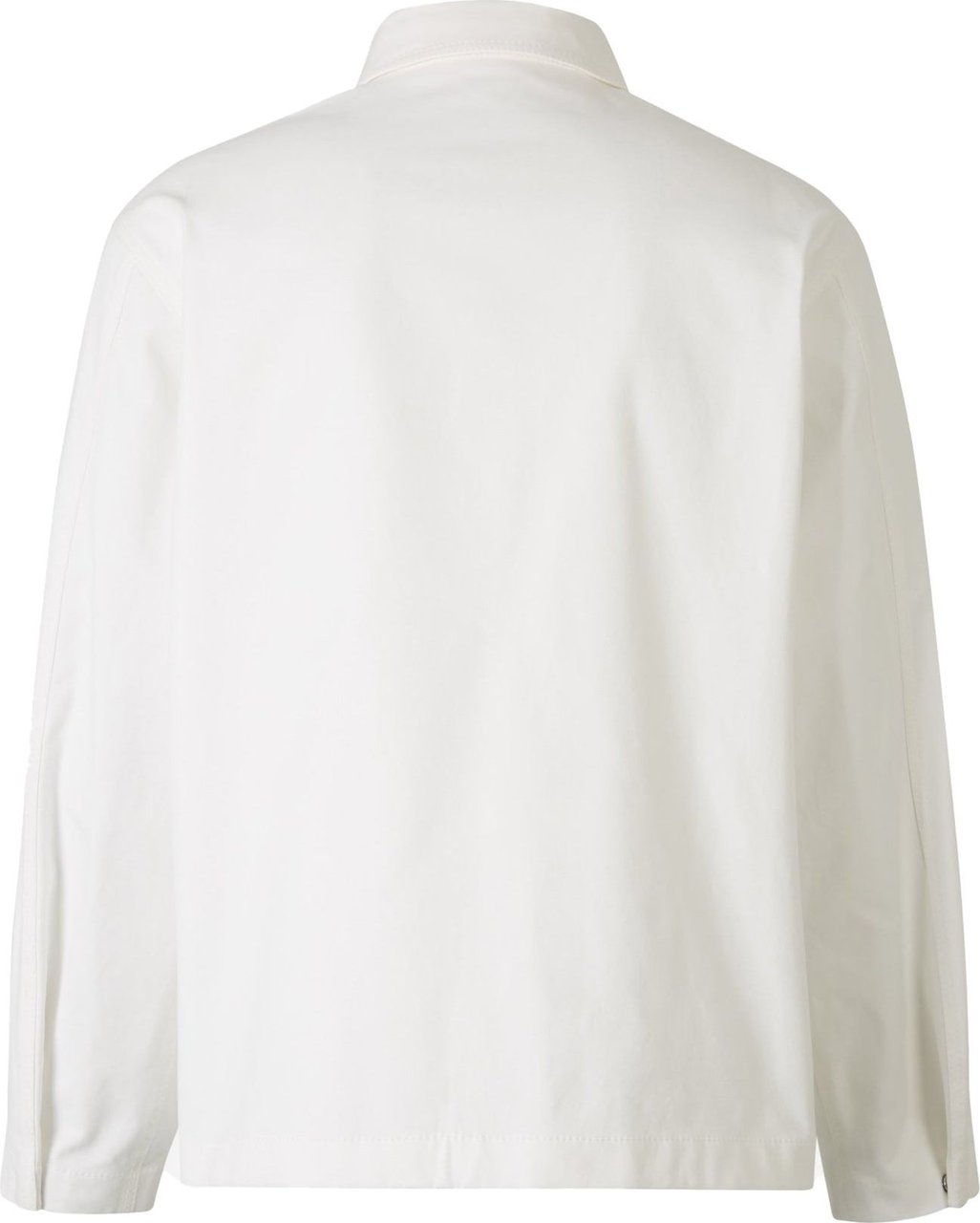 Valentino Pocket Cotton Overshirt Wit