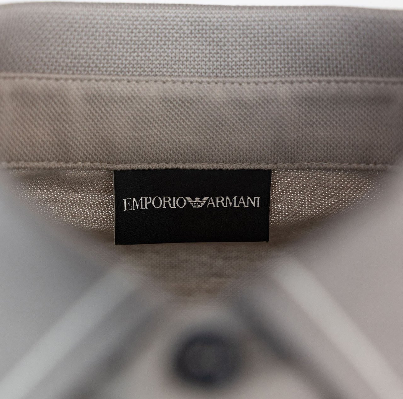 Emporio Armani Emporio Armani T-shirts and Polos Grey Grijs