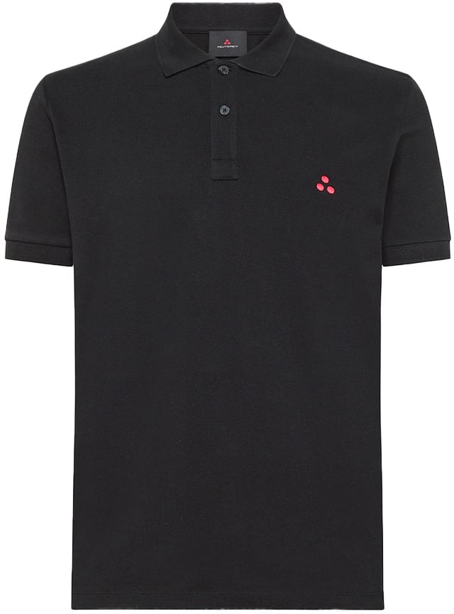 Peuterey Polo Km uni Zwart