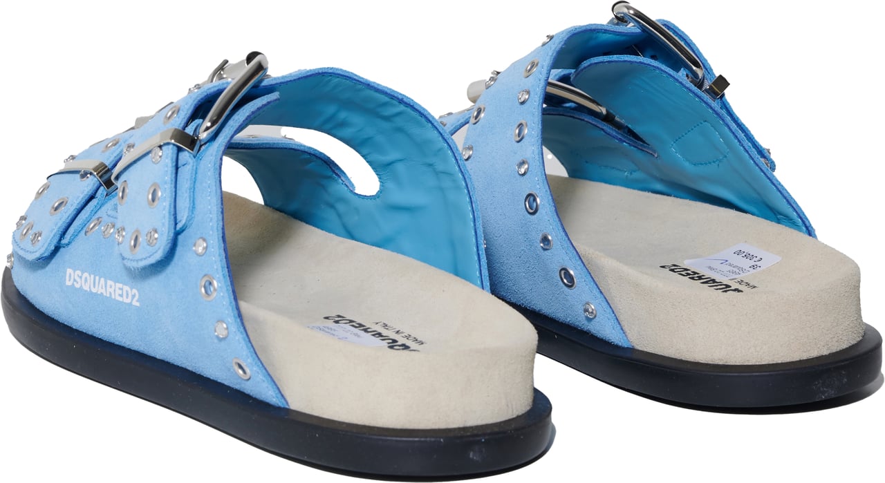 Dsquared2 777 22 Bleu Blauw