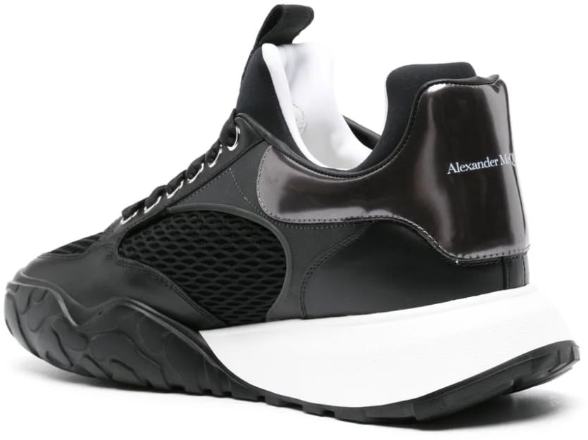 Alexander McQueen Sneakers Zwart