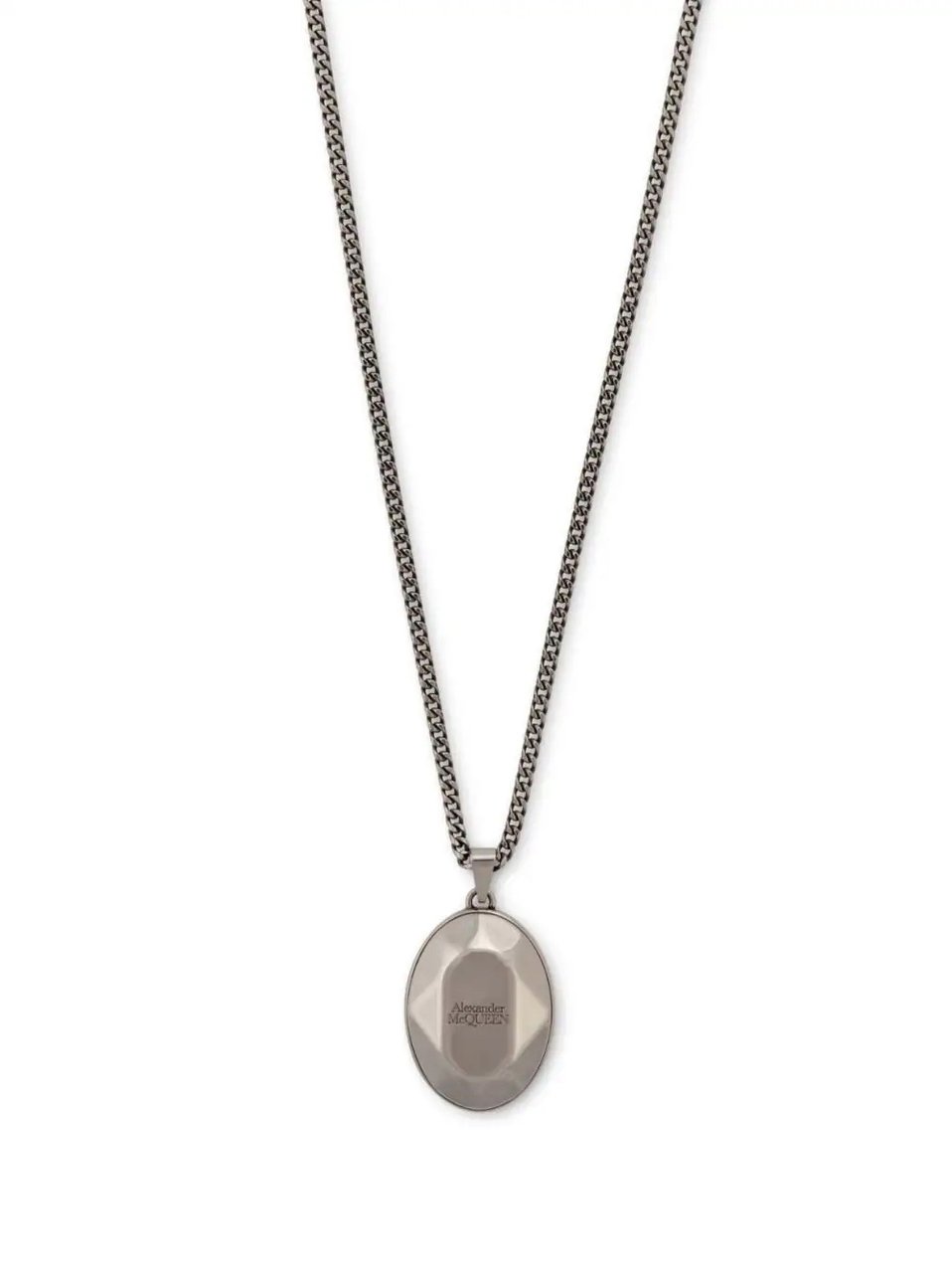 ネックレス・チョーカー Alexander Mcqueen Faceted Stone Necklace 20009128_54610364_600.jpg