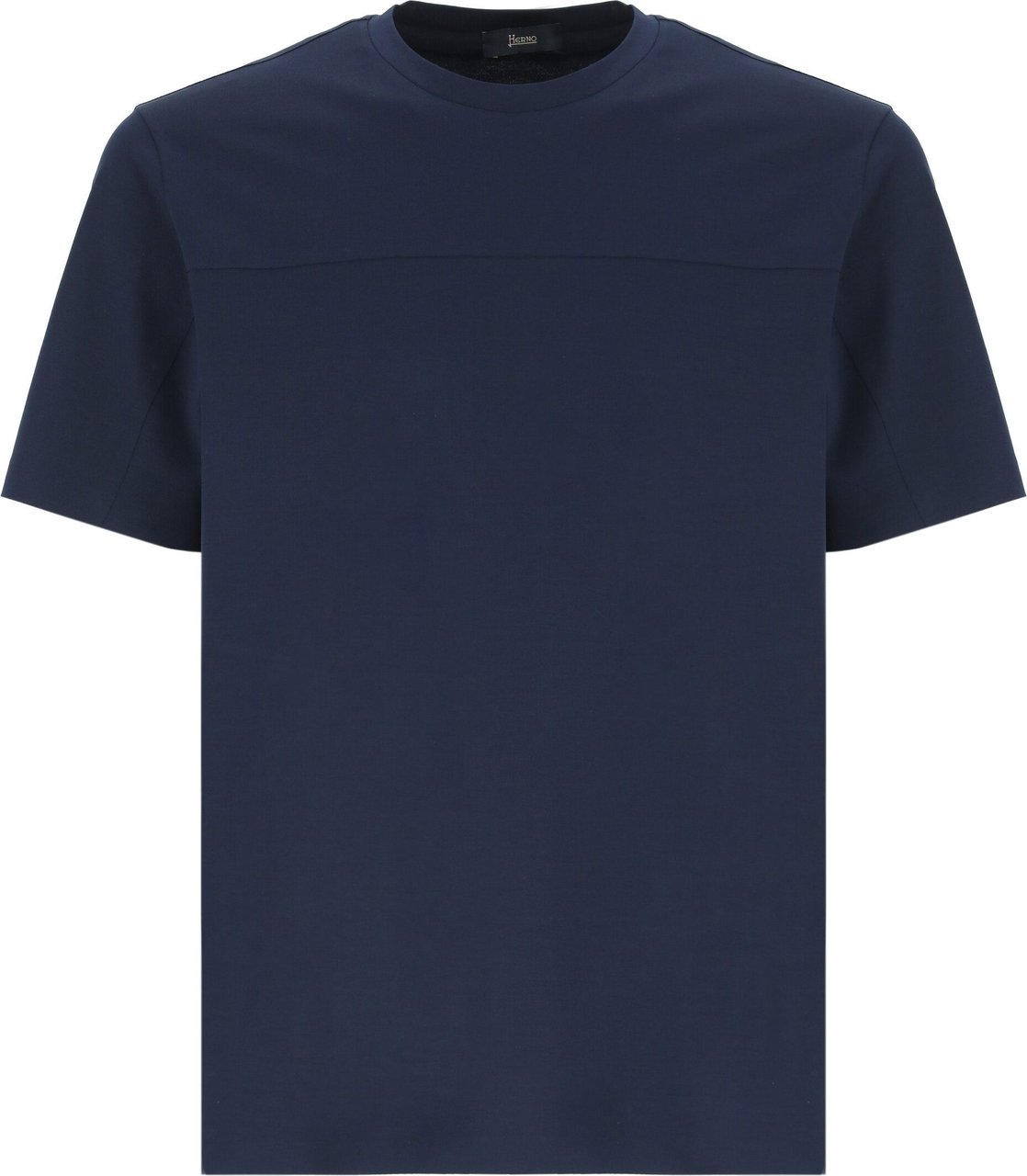 Herno T-shirts And Polos Blue Blauw