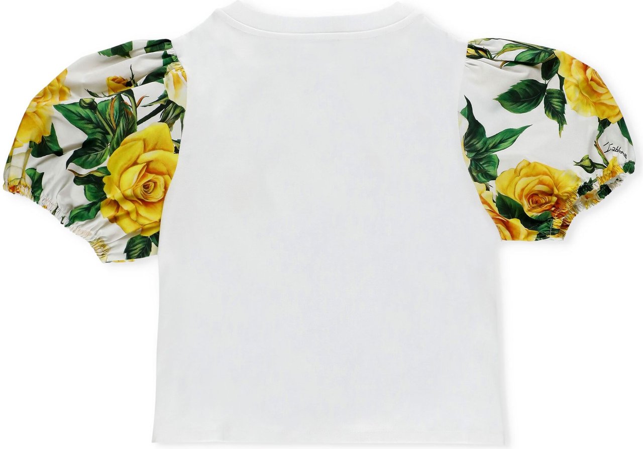 Dolce & Gabbana T-shirts And Polos White Neutraal