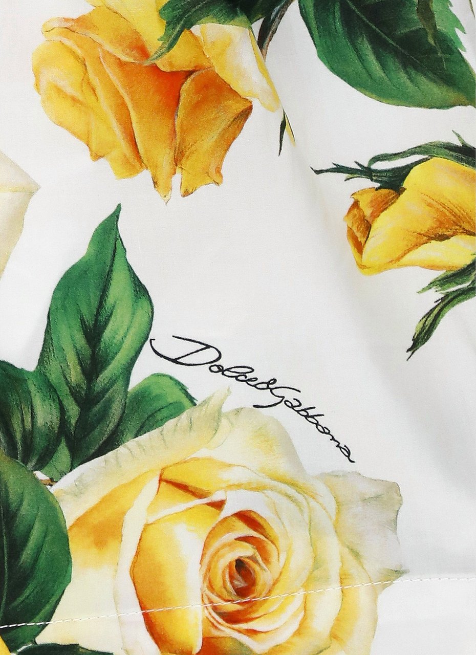 Dolce & Gabbana Shorts White Neutraal