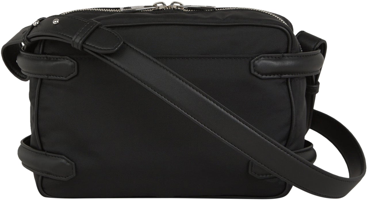 Alexander McQueen The Harness Camera Bag Zwart