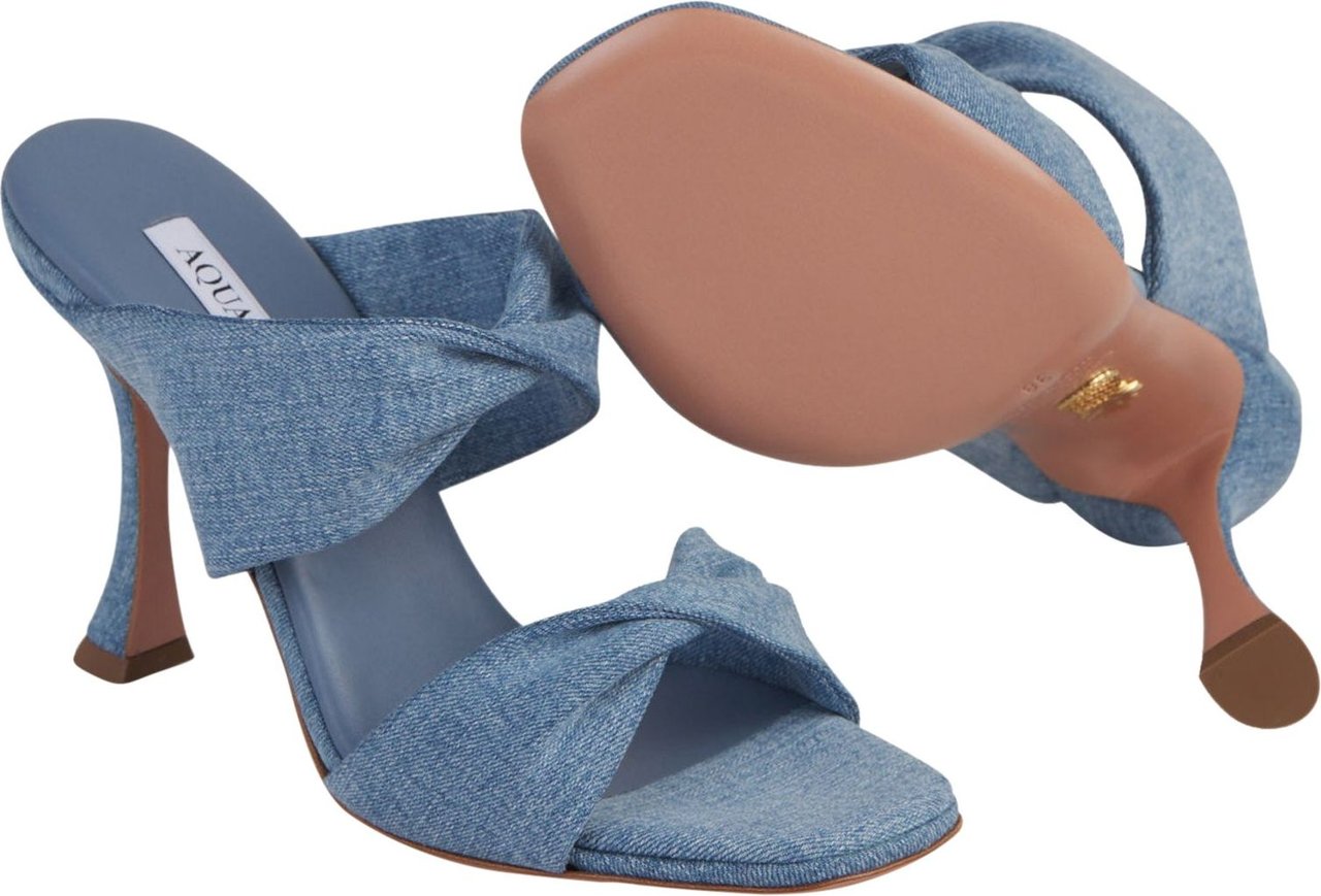 Aquazzura Twist Sandal Blauw