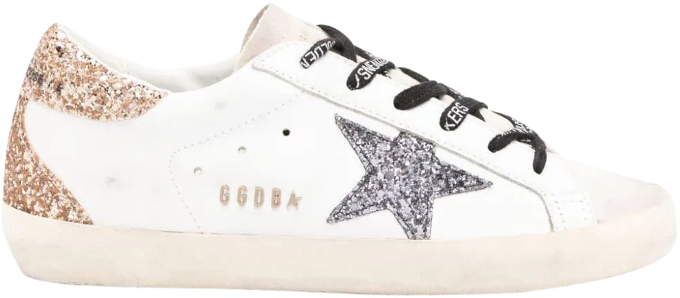 Golden Goose super star white Wit