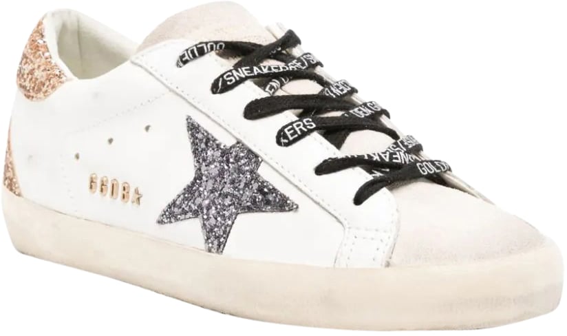 Golden Goose super star white Wit