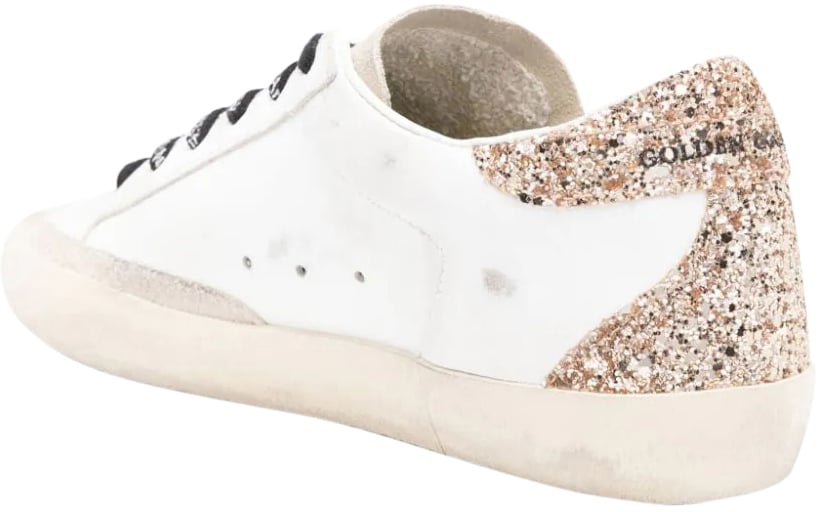 Golden Goose super star white Wit