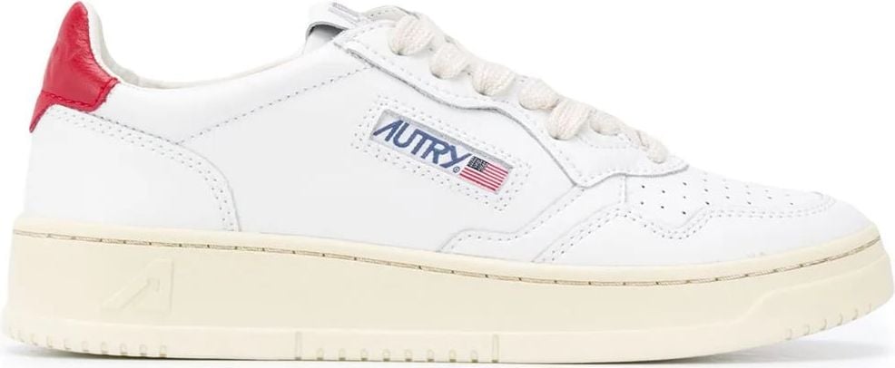 Autry medalist low white Wit
