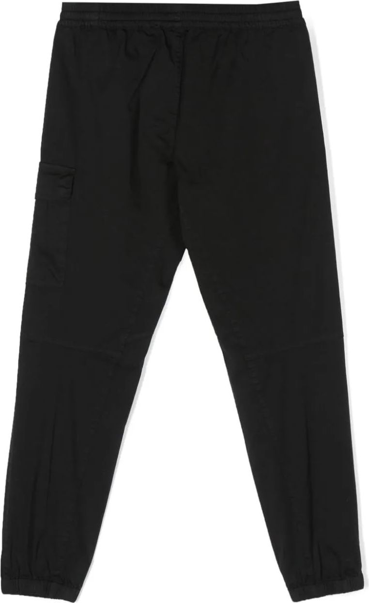 CP Company pantalone lungo black Zwart