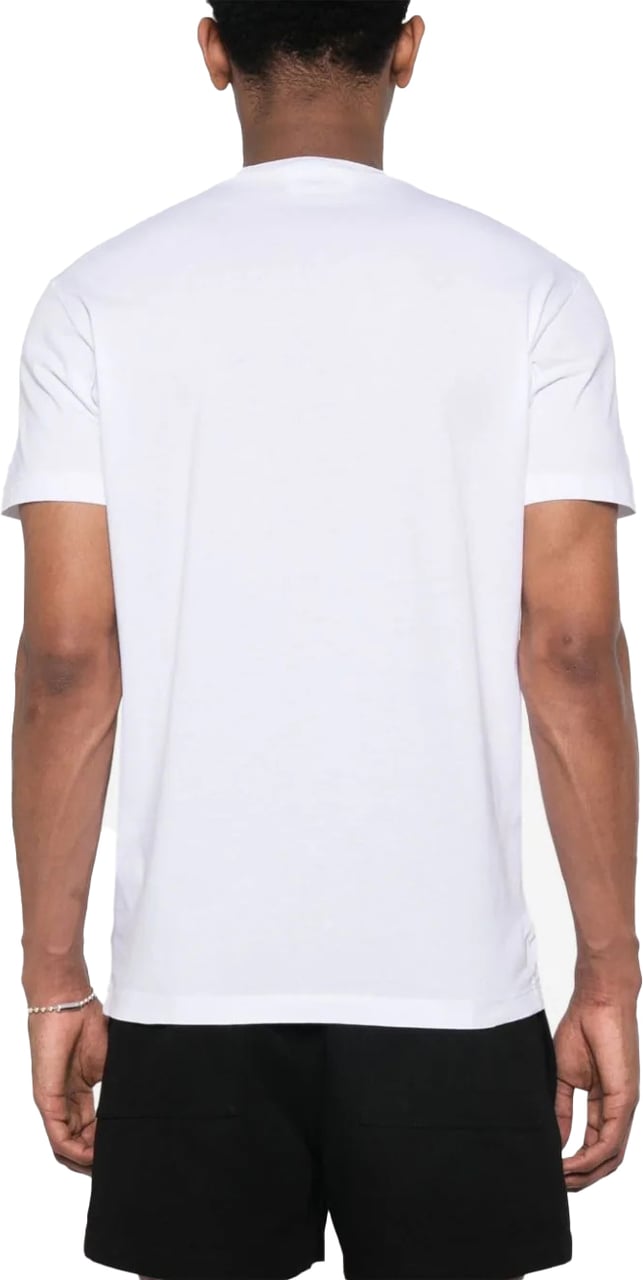 Dsquared2 t-shirt white Wit