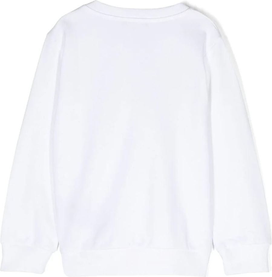 Balmain sweatshirt white Wit
