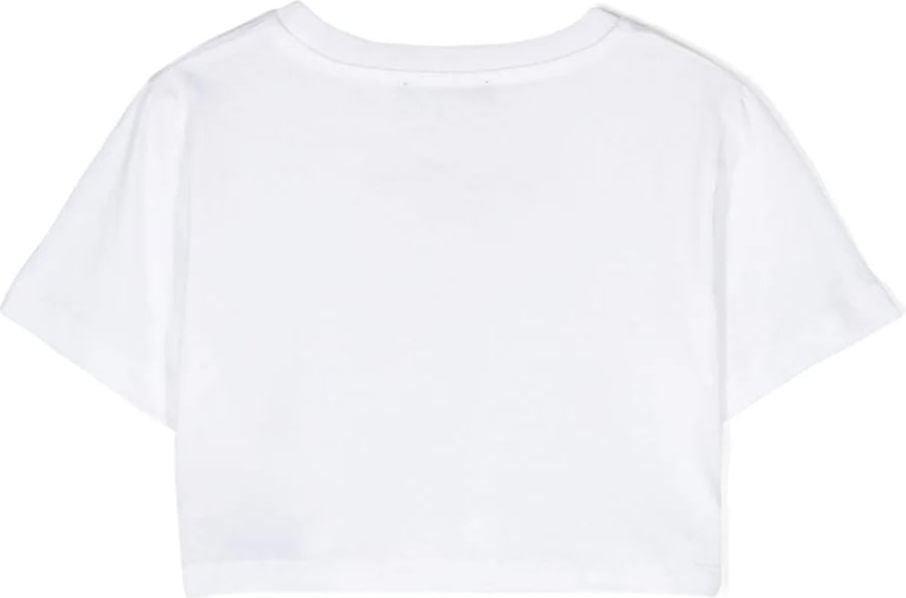 Balmain t-shirt white Wit