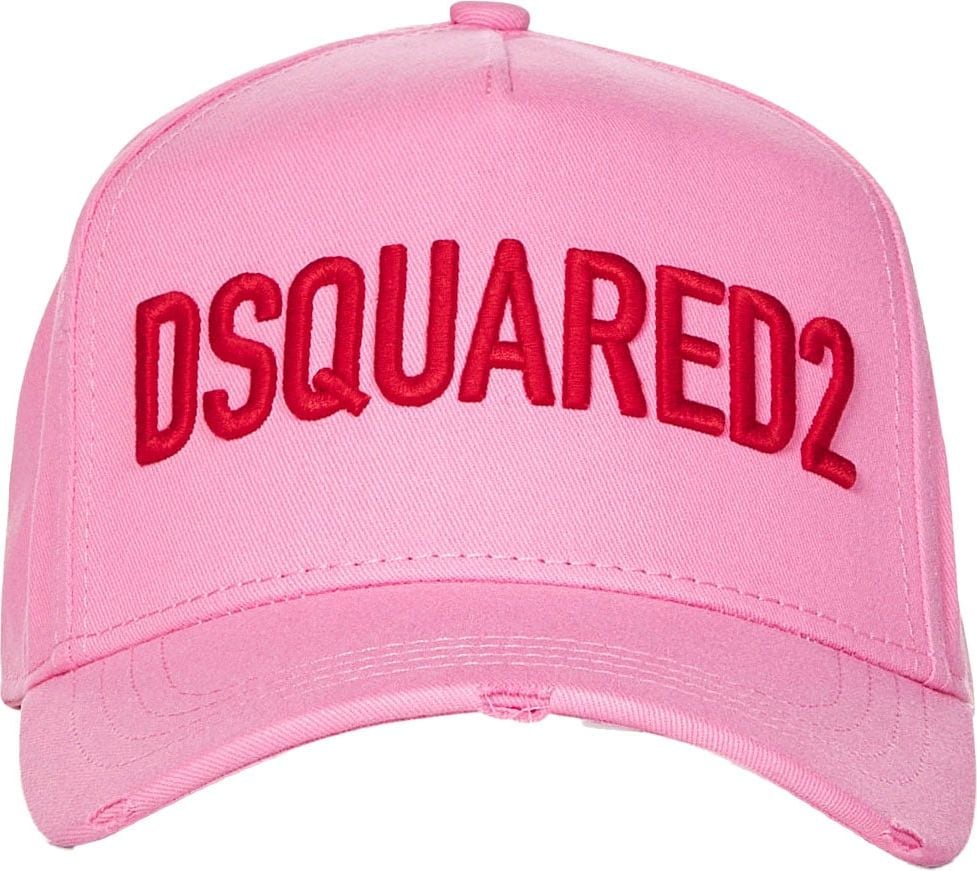 Dsquared2 Dsquared2 Hats Pink Roze