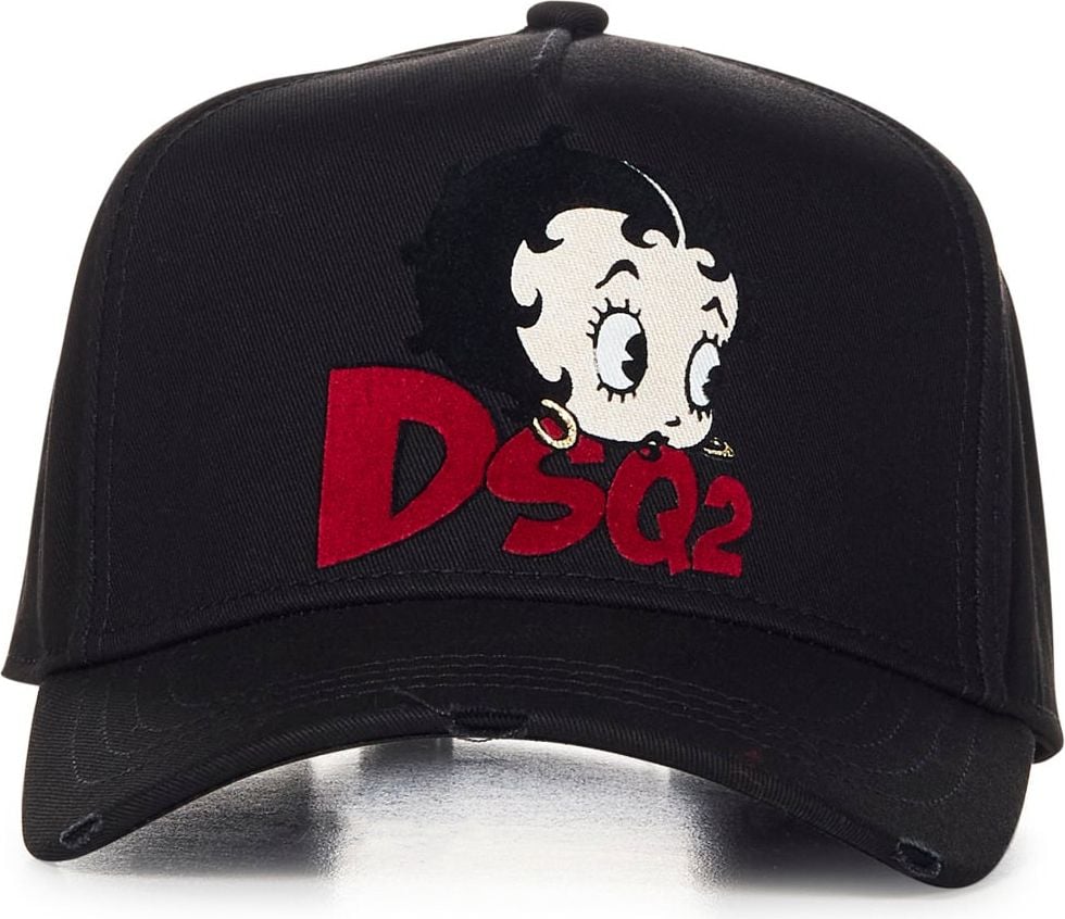 Dsquared2 Dsquared2 Hats Black Zwart