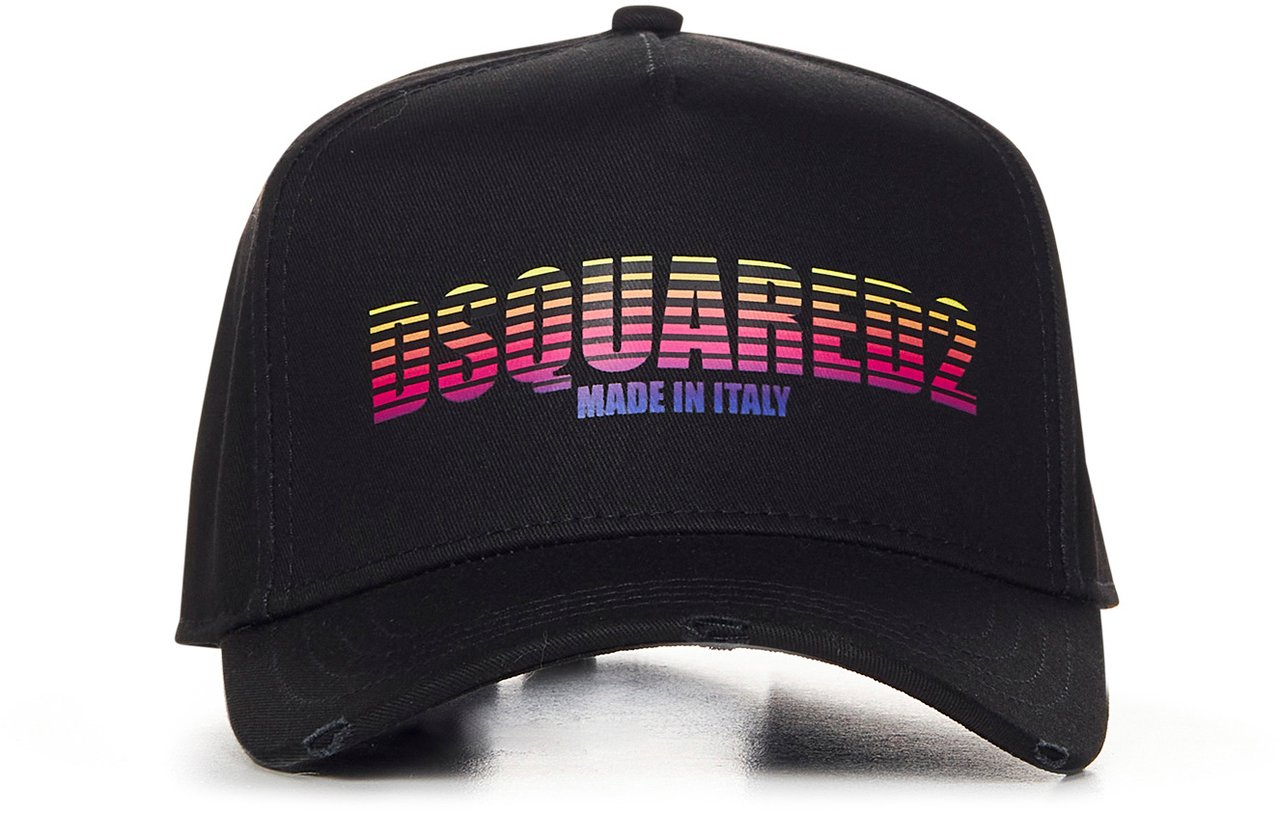 Dsquared2 Dsquared2 Hats Black Zwart