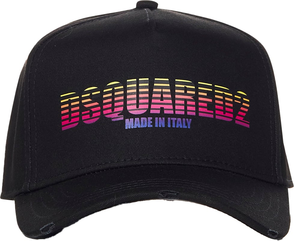 Dsquared2 Dsquared2 Hats Black Zwart