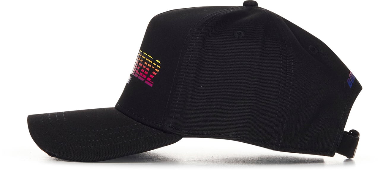 Dsquared2 Dsquared2 Hats Black Zwart