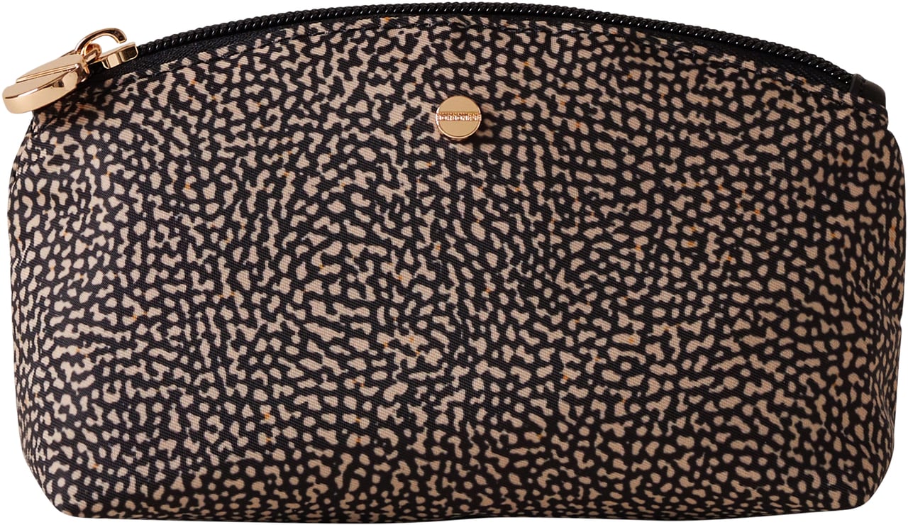 Borbonese CLASSICA POUCH SMALL Zwart
