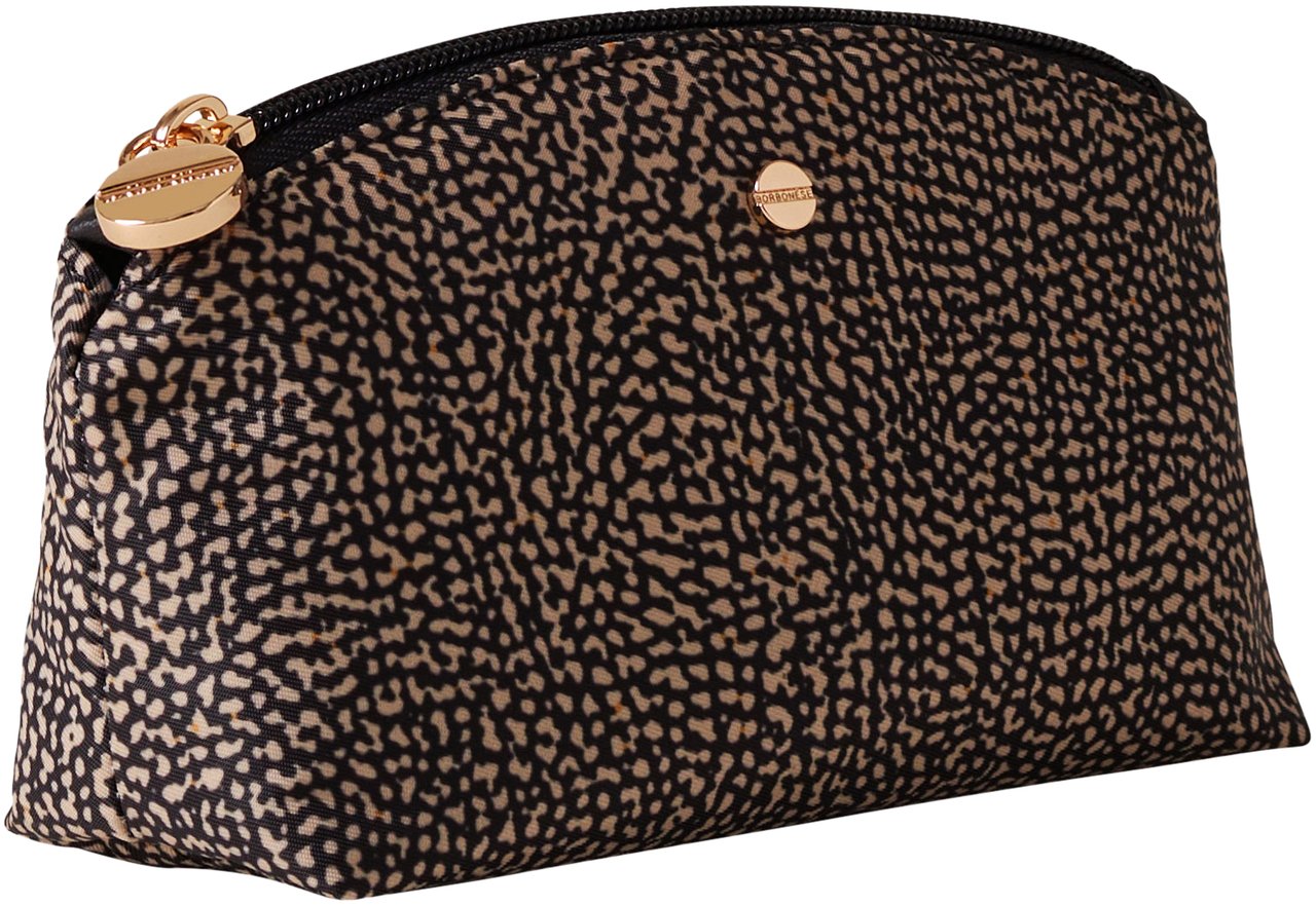 Borbonese CLASSICA POUCH SMALL Zwart