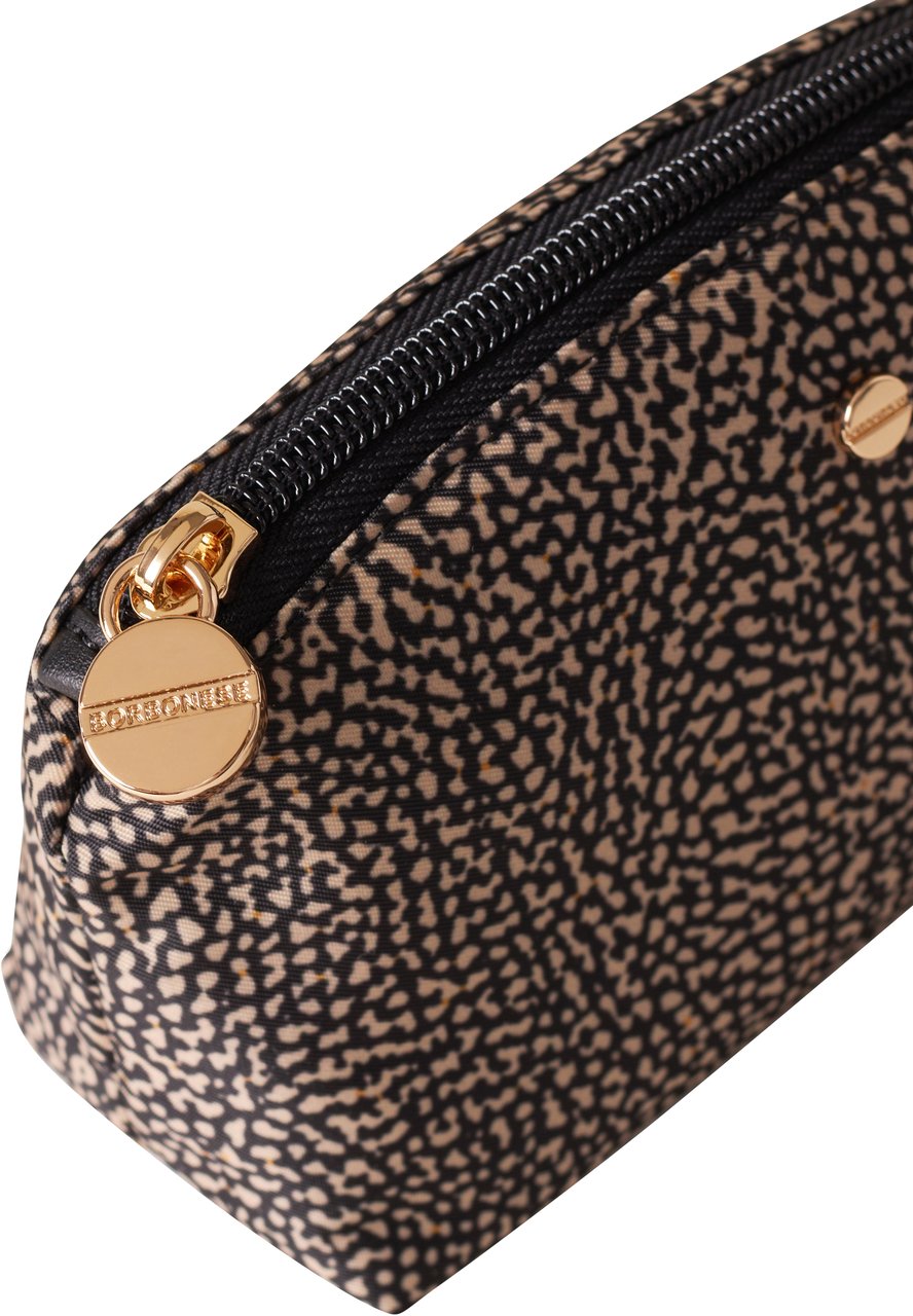 Borbonese CLASSICA POUCH SMALL Zwart