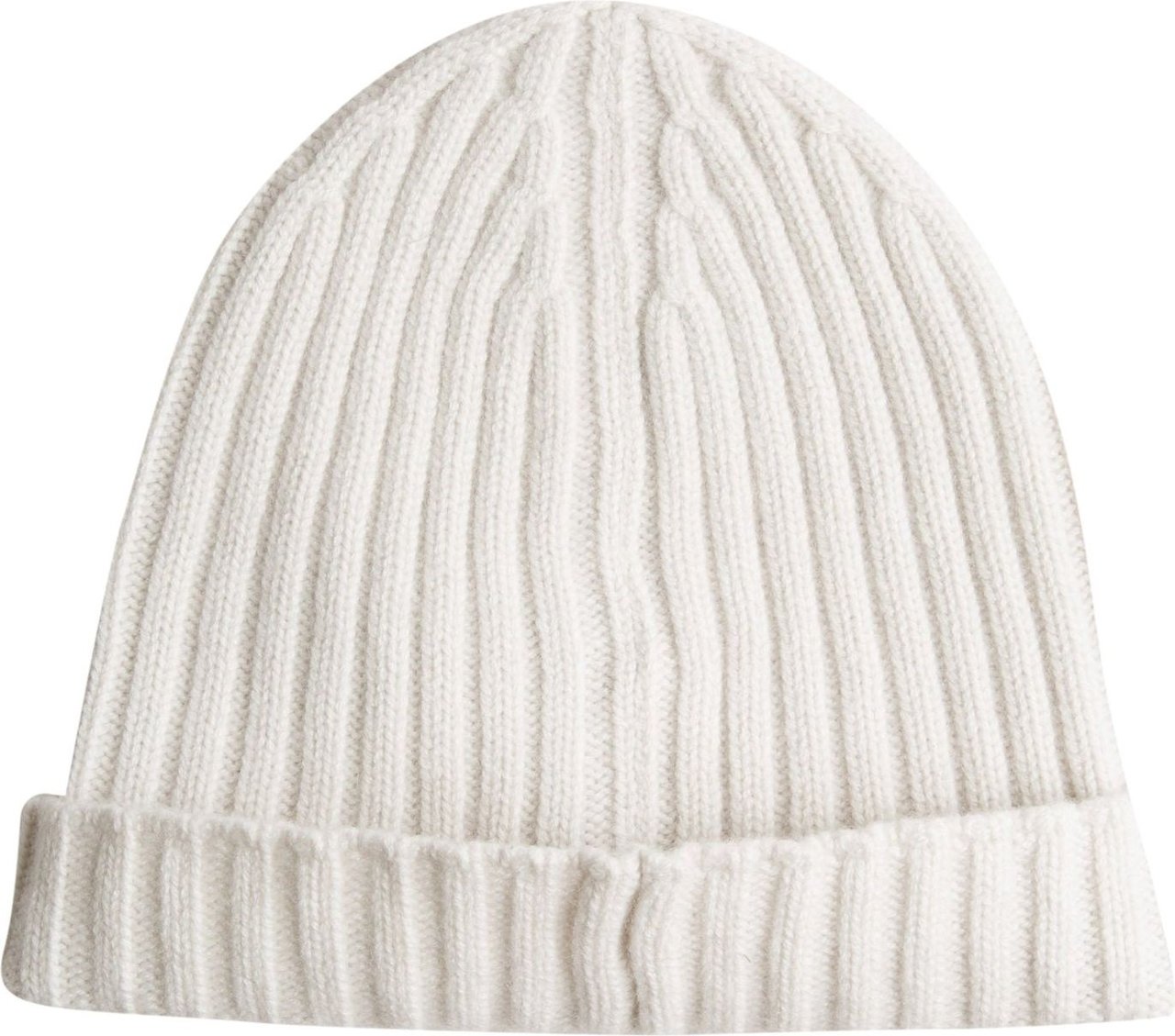 Tom Ford Cashmere Ribbed Beanie Beige