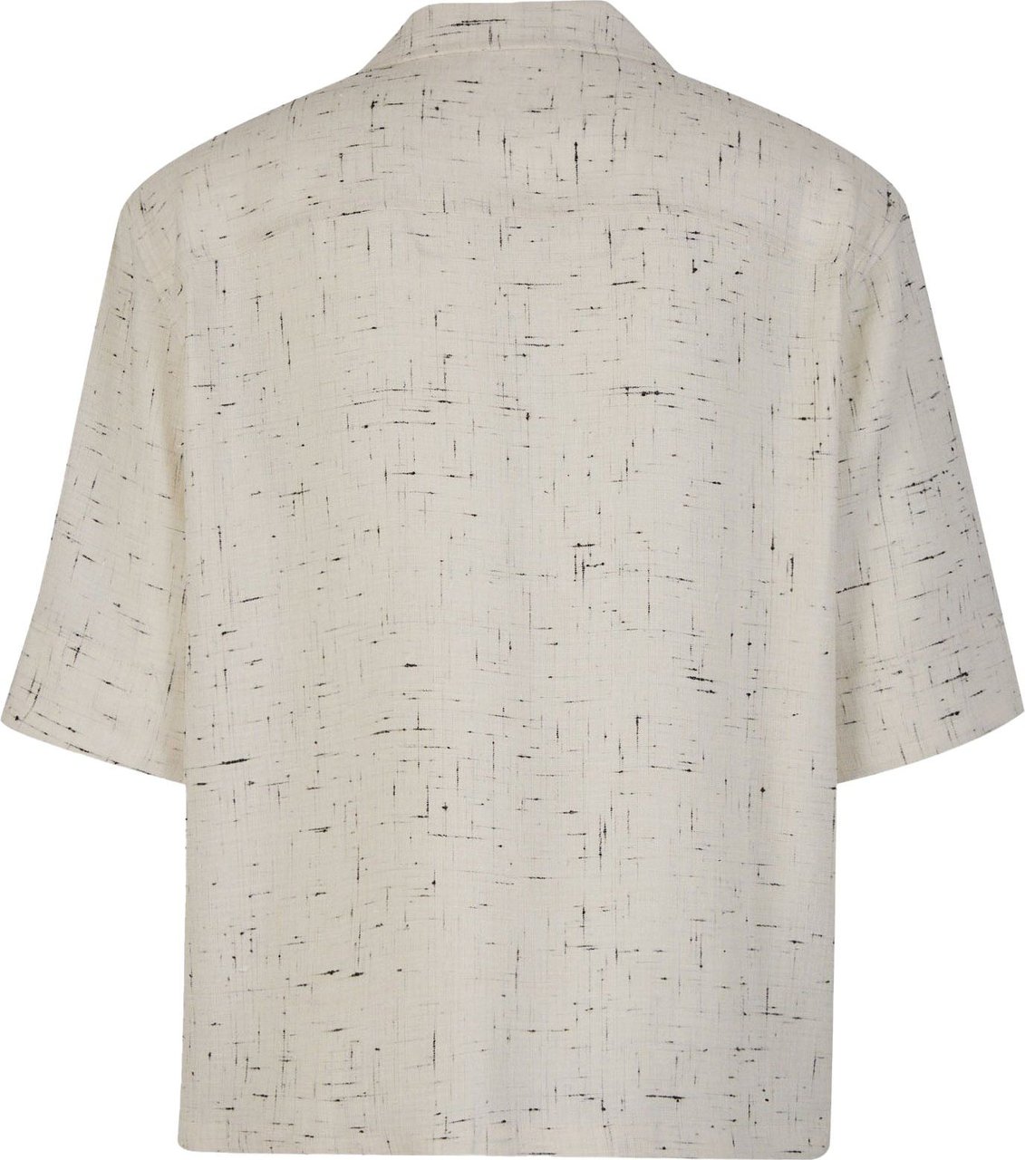 Bottega Veneta Pocket Textured Shirt Beige
