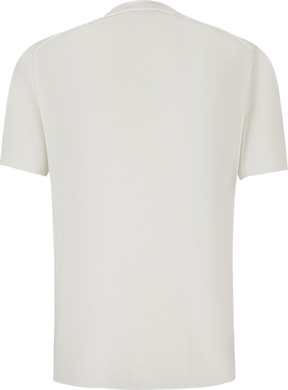 Tom Ford Plain Knit T-Shirt Wit