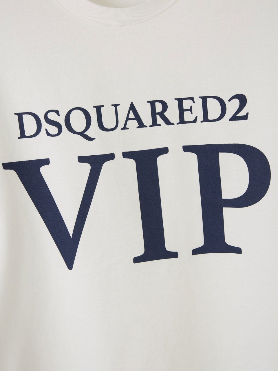 Dsquared2 Printed Cotton T-Shirt Divers
