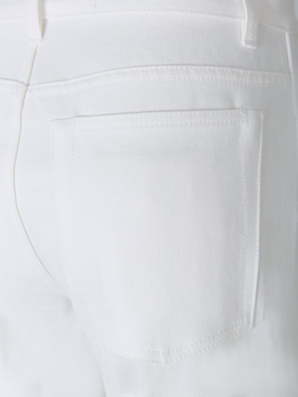 Jil Sander Standard Cotton Jeans Wit