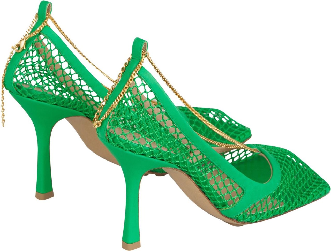 Bottega Veneta Stretch Shoes Groen