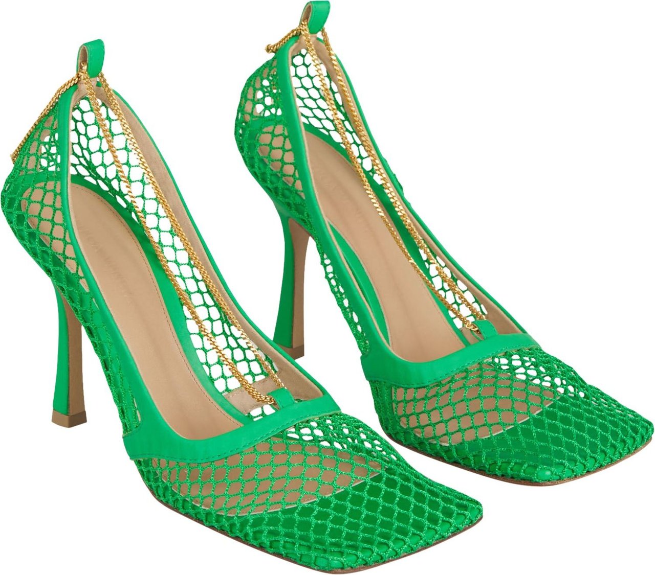 Bottega Veneta Stretch Shoes Groen